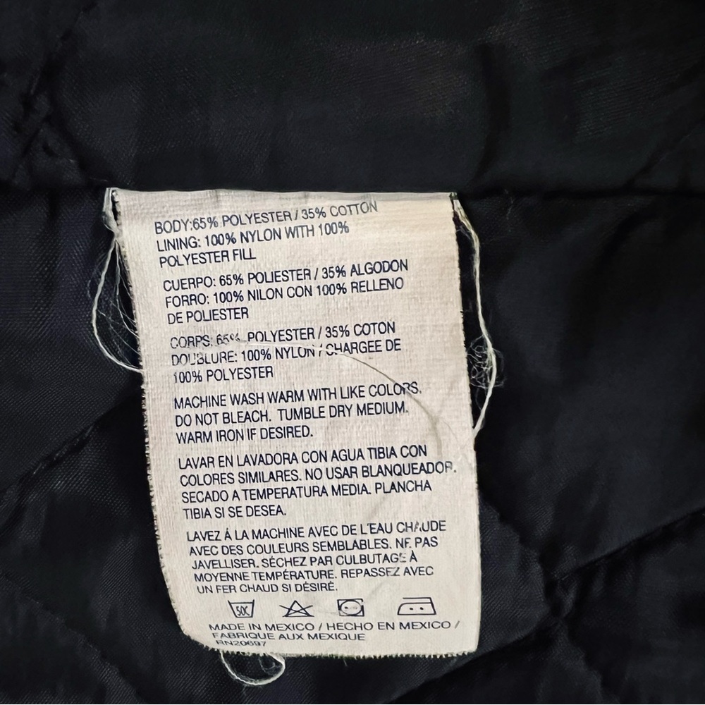 Dickies Men's Insulated Eisenhower Zip
Up Jacket Dark Brown (DB) XL - Picture 8 of 9